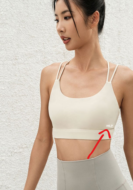 Women's Fashion Strap Sports Bra