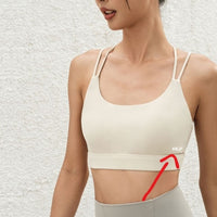Women's Fashion Strap Sports Bra