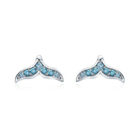 Aifule Irregular Round Earrings S925 Inlaid Customer Designed