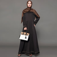 Casual Solid Color Dresses