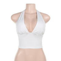 Summer Women's Simple Hot Girl Vest