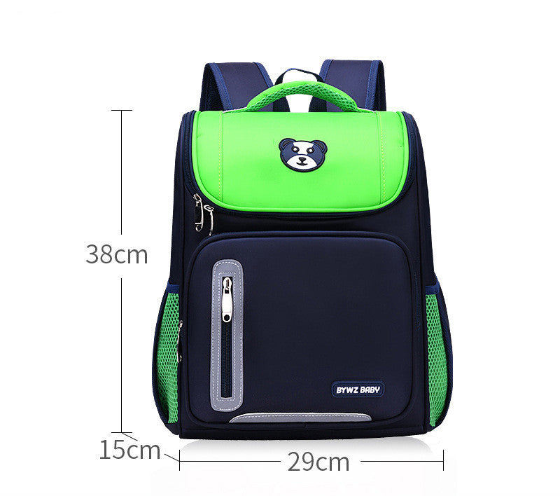 Boys And Girls Space Bag Backpack Lightweight Children's School Bag - Chic Angle