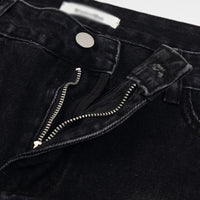 Men's And Women's Punk Hip Hop Casual Wide-leg Straight Pants