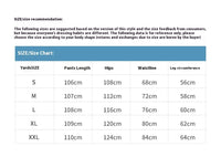 Punk High Street Fashion Design Sense Niche Tie-dye Loose Straight Trousers Men And Women