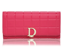 Brand Plaid Coin Purse High Quality Female Long Clutch