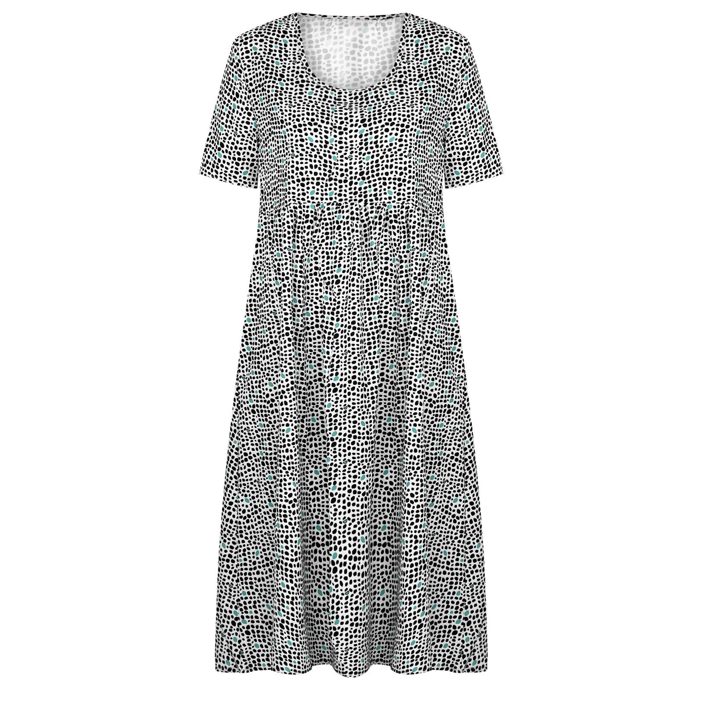 Fashion Special Women's Clothing Floral Dress