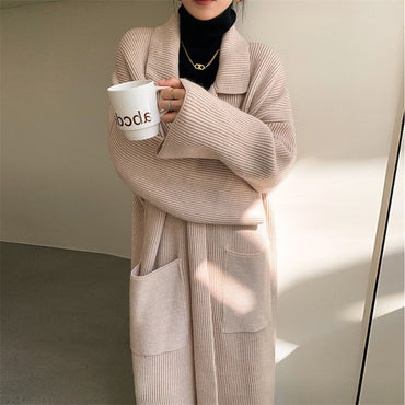Long Knitted Cardigan