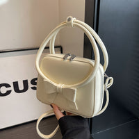 Women's Fashion Bowknot Crossbody Shoulder Bag