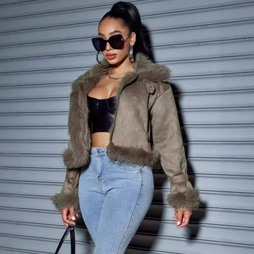 Suede Jacket