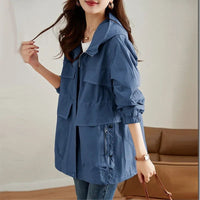 Plus Size Coat