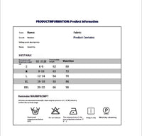 Fashionable All-match Irregular Skirt Printed Skirt