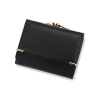 Vintage Women's Short Frosted Korean Version Zero Wallet