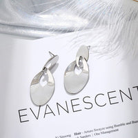 Hollow Double Hoop Earrings