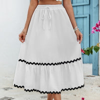 Women's Fashionable Simple Loose Temperament Skirt - Chic Angle