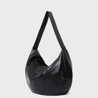 Casual Soft Leather Large Capacity Shoulder Crossbody Tote Bag