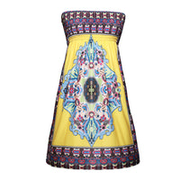 Slim-fit Chest-wrapped Summer Vacation Style Dress