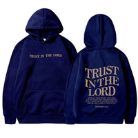 Letter Printed Hoodie Sports Long Sleeve Hoodie