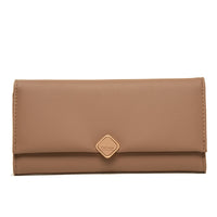 Women's Fashion Simple Multifunctional Tri-fold Wallet