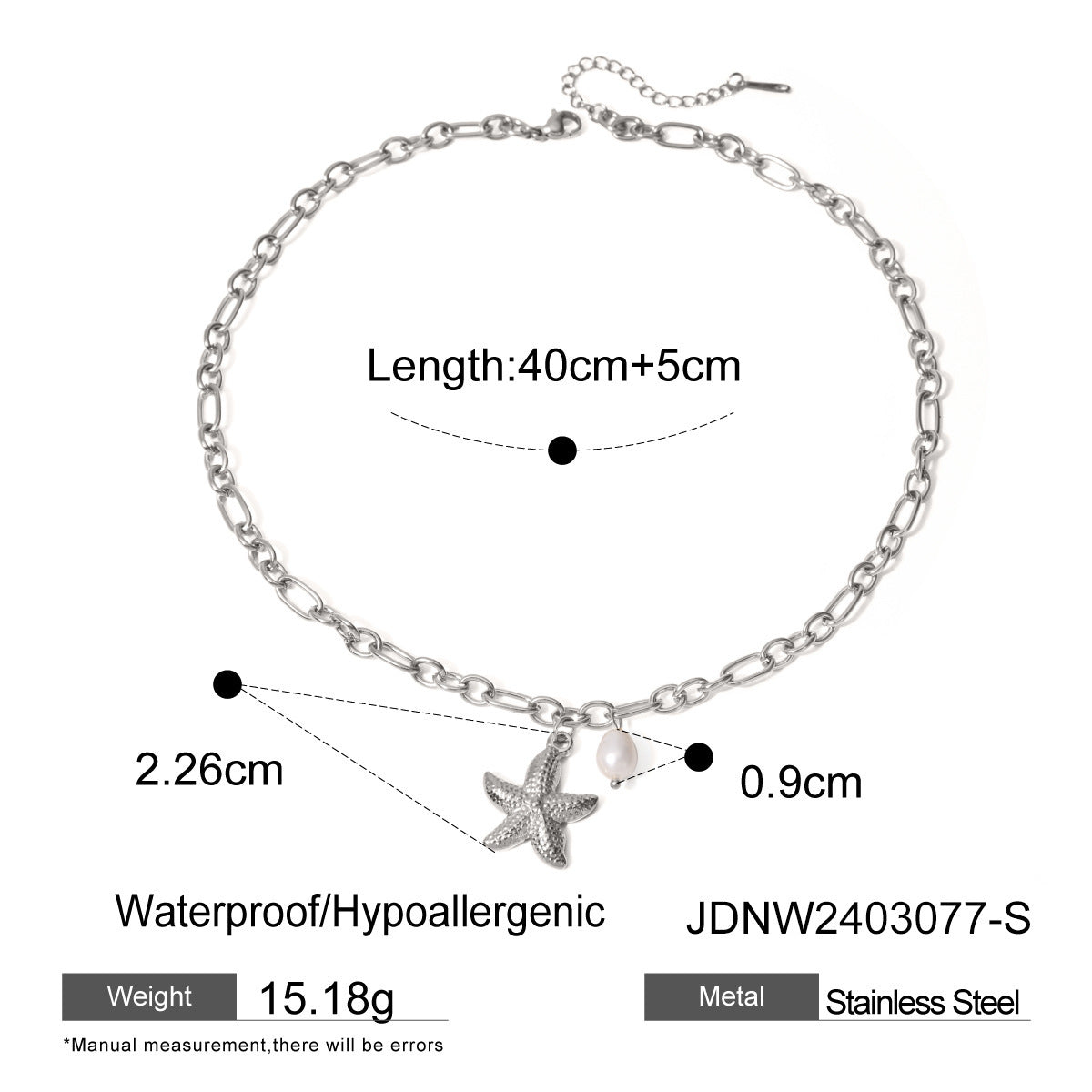 Stainless Steel Starfish Shell Conch Bracelet For Women Fashion Beach Bracelets Birthday Jewelry Gifts - Chic Angle