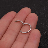 Stainless Steel Studs Closed Earrings