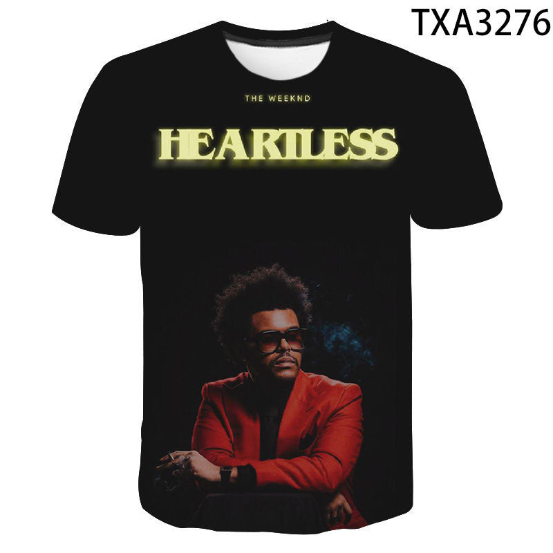 3D Is You Printed Fashion Round Neck Men's And Women's T-Shirts