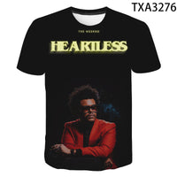 3D Is You Printed Fashion Round Neck Men's And Women's T-Shirts