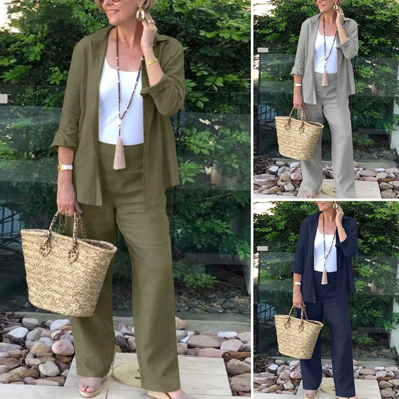 Western Style Two-piece Suit Fashion Women - Chic Angle