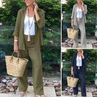 Western Style Two-piece Suit Fashion Women - Chic Angle