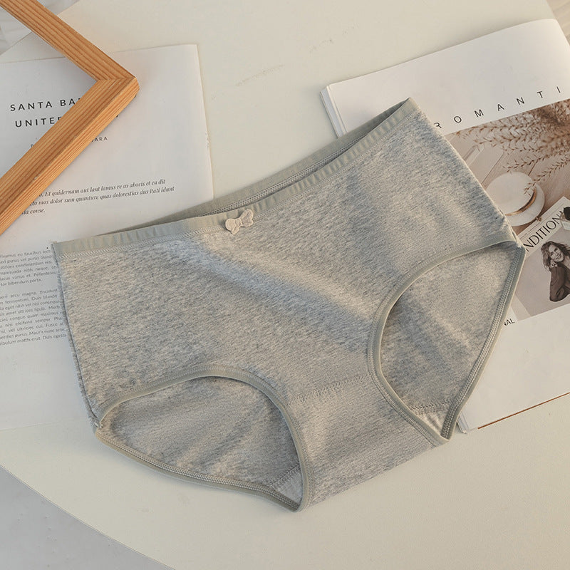 7A Antibacterial Cotton Crotch Women's Underwear Simple And Cute - Chic Angle