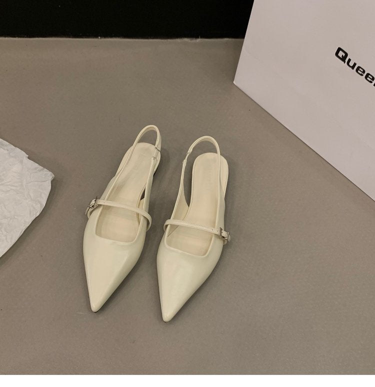Temperamental Minority Women's With Toe Box Sandals