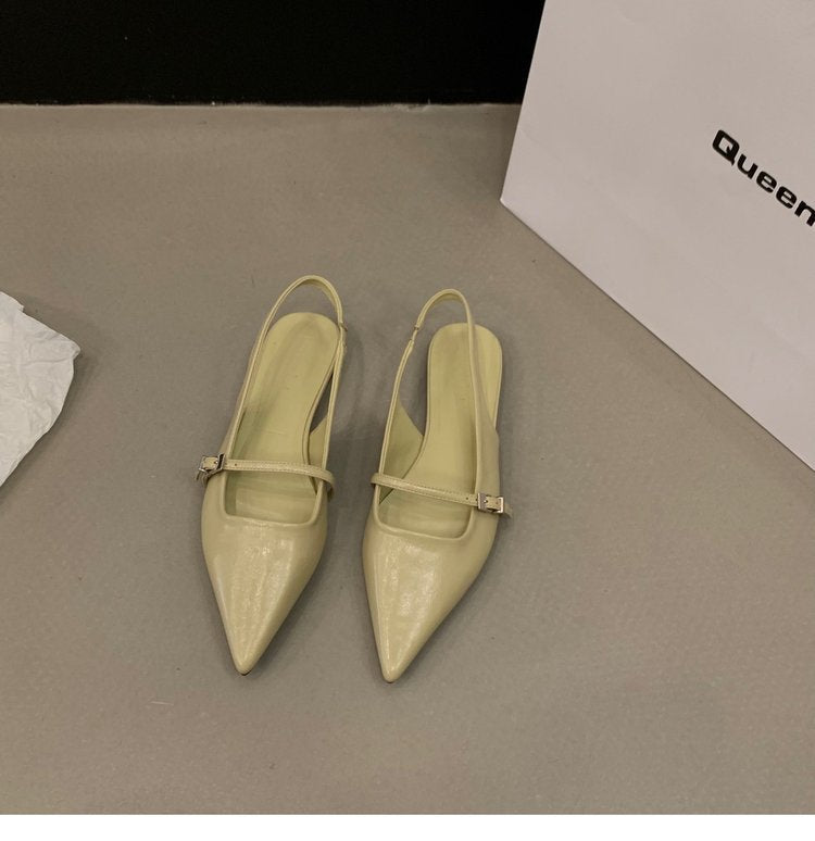 Temperamental Minority Women's With Toe Box Sandals
