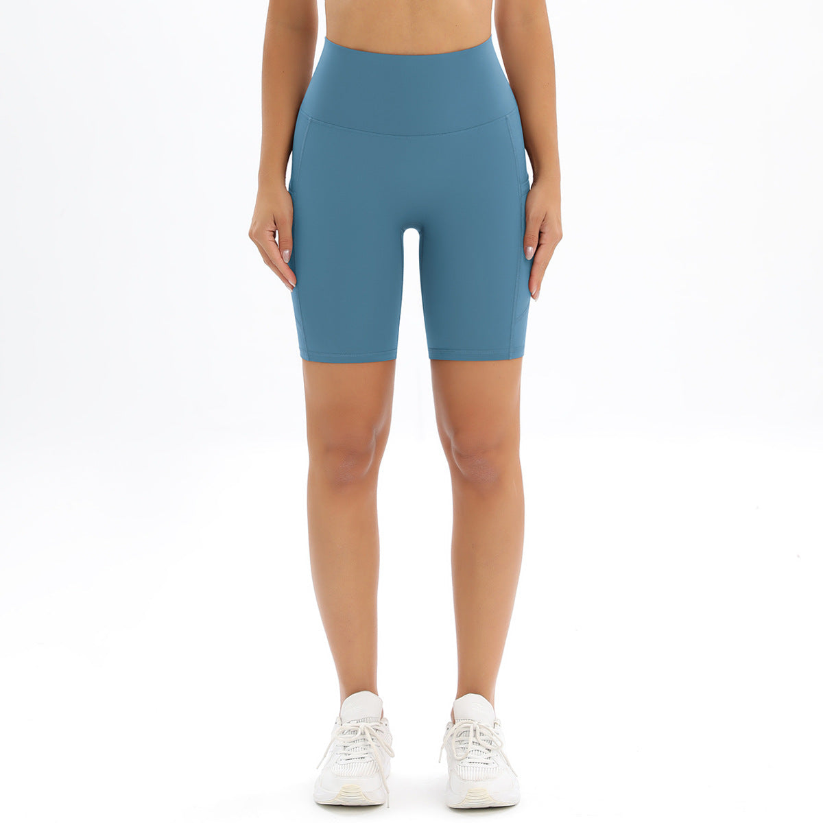 Women's Double-sided High Waist Hip Lift Tight Sports - Chic Angle