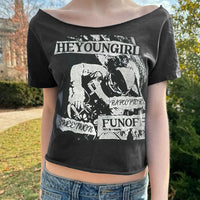 Women's Loose All-match Short-sleeved Top - Chic Angle