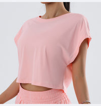 Summer Thin Minimalism Top Women's Quick-drying T-shirt - Chic Angle