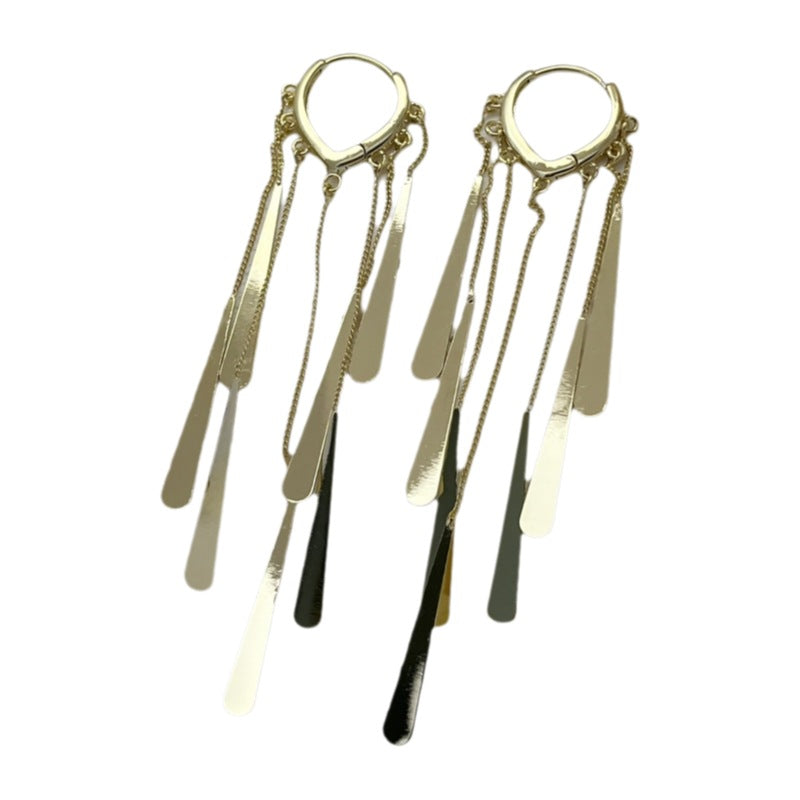 Long Fringe Earrings Special-interest Design Women - Chic Angle