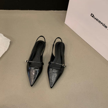 Temperamental Minority Women's With Toe Box Sandals