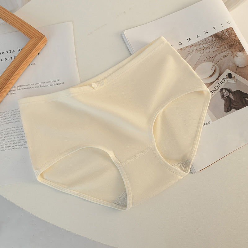 7A Antibacterial Cotton Crotch Women's Underwear Simple And Cute - Chic Angle