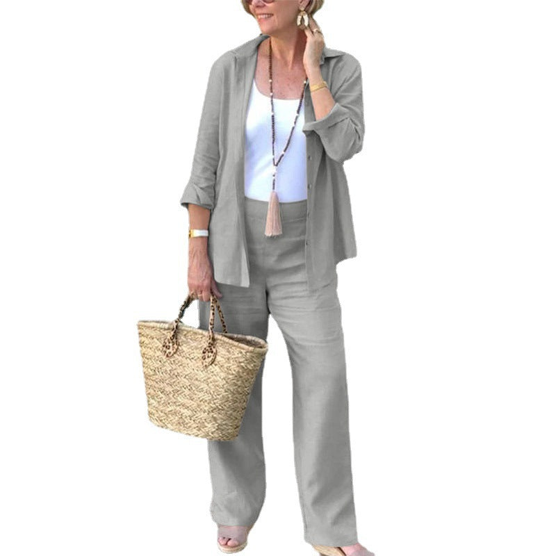 Western Style Two-piece Suit Fashion Women - Chic Angle