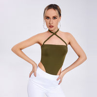 One -word Collar Hanging Neck Band -lap Background