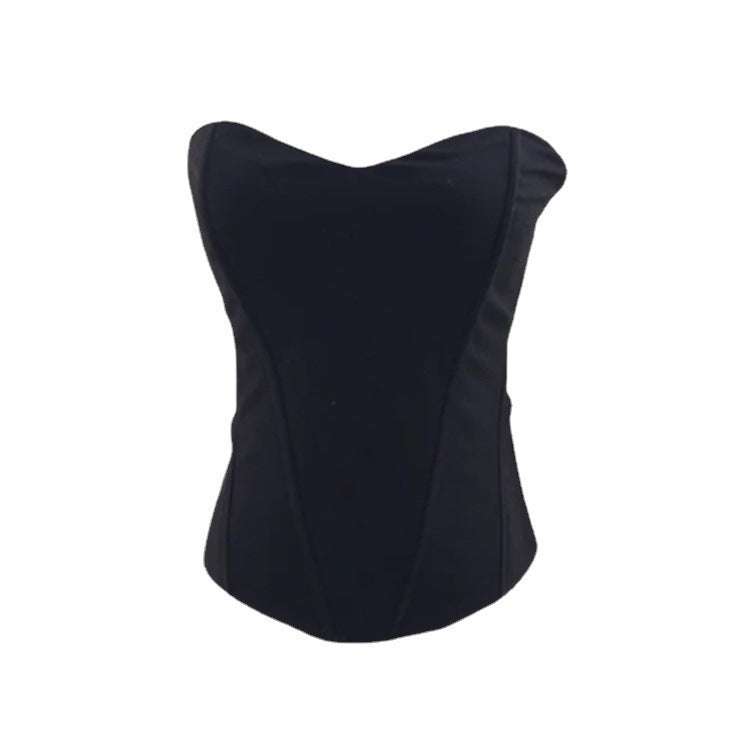 Body Shaping Fishbone Chest Wrap Women's Vest High Waist Slim Corset