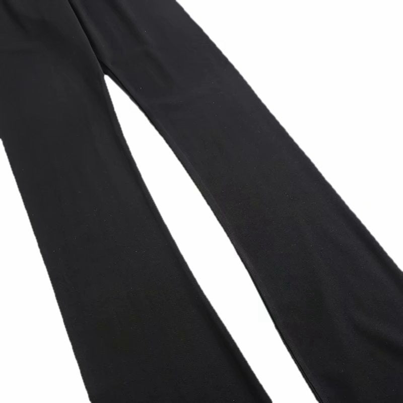 Women's Slim And High Hip-lifting Yoga Mopping Trousers