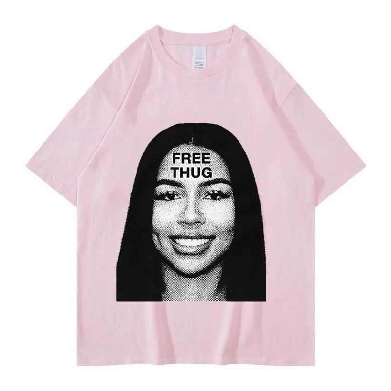 Women's Retro Short Sleeve Top Hip Hop T-shirt - Chic Angle