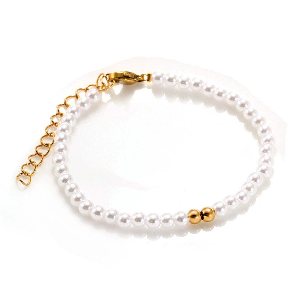 Fashion 12 Twelve Constellation Zircon Bracelet Gold