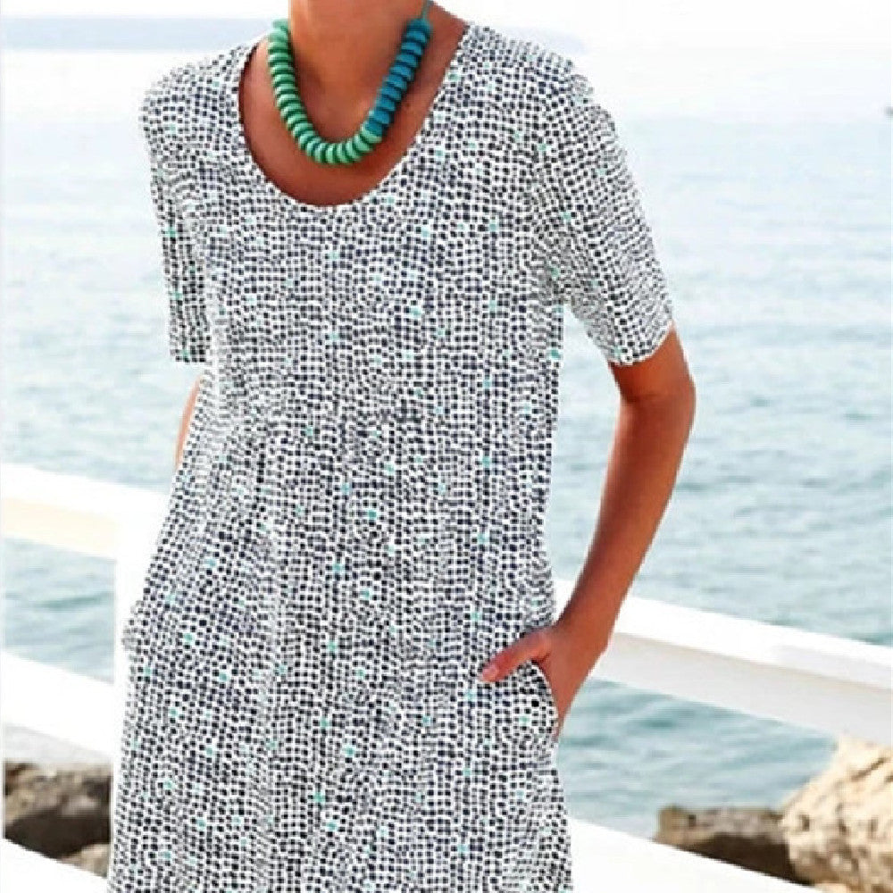 Fashion Special Women's Clothing Floral Dress