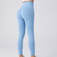 Women's Fashion Simple High Waist Cycling Fitness Pants