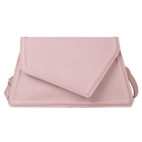 Women's Simple Textured Fashion Solid Color Shoulder Messenger Bag