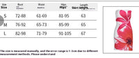 Personalized Big Flower Tube Top Dress Summer New Slim-fit Hip Skirt For Women