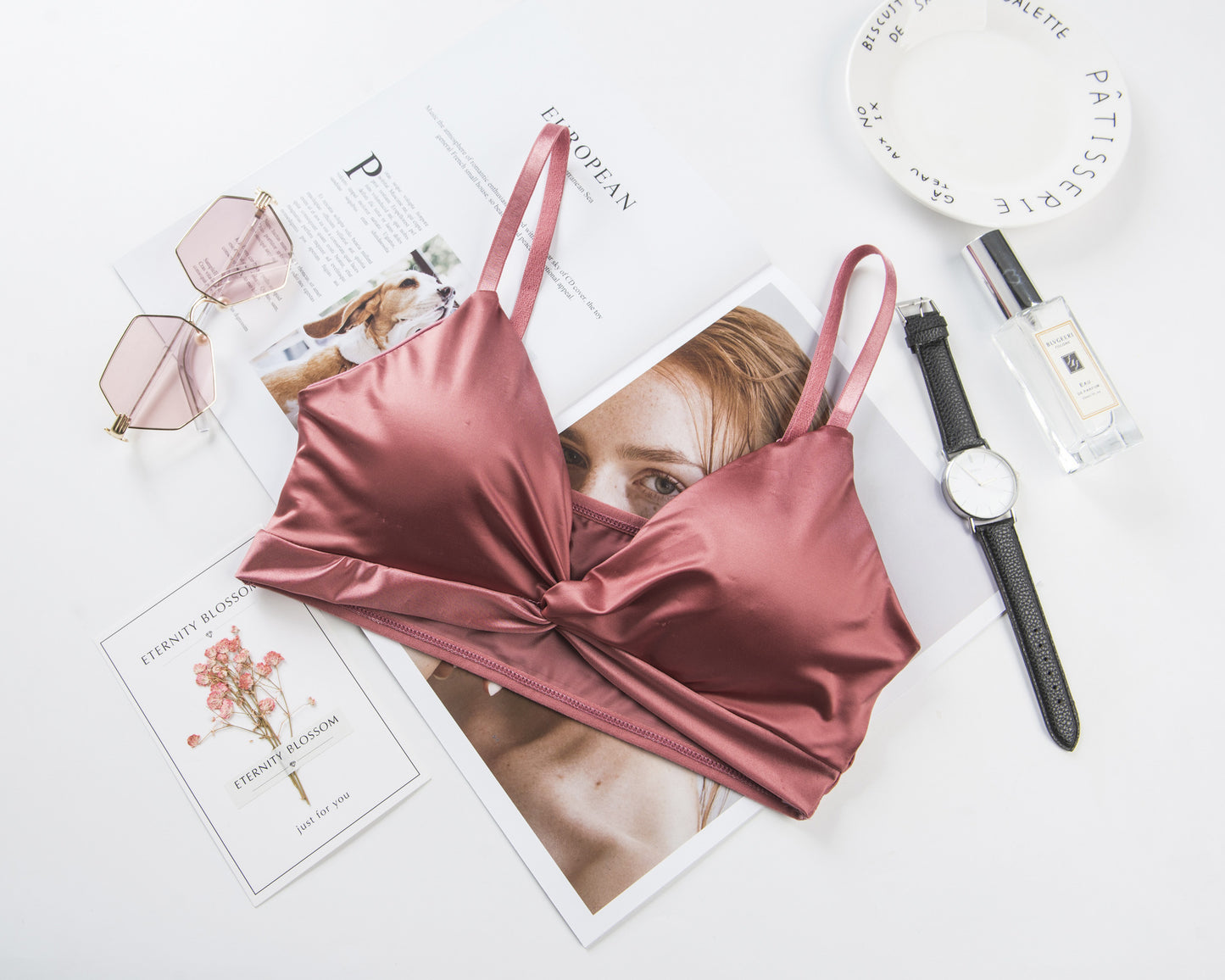 Underwear Female Seamless No Steel Ring Bra Cooling Sports Yoga Sling New Bra Tube Top