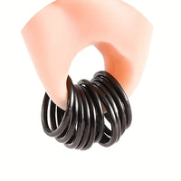 Stainless Steel Studs Closed Earrings