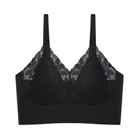 Body Shaping Vest Sports Fitness Push Up Lace Latex Bra